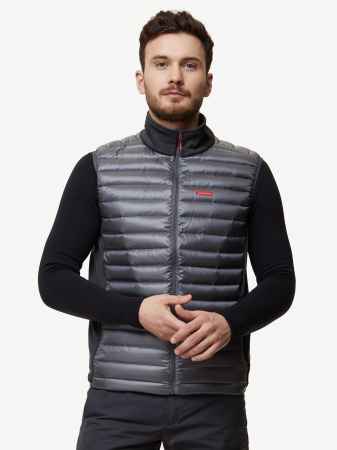 Жилет пуховой BASK Chamonix Light Vest (unisex; 50; Серый)
